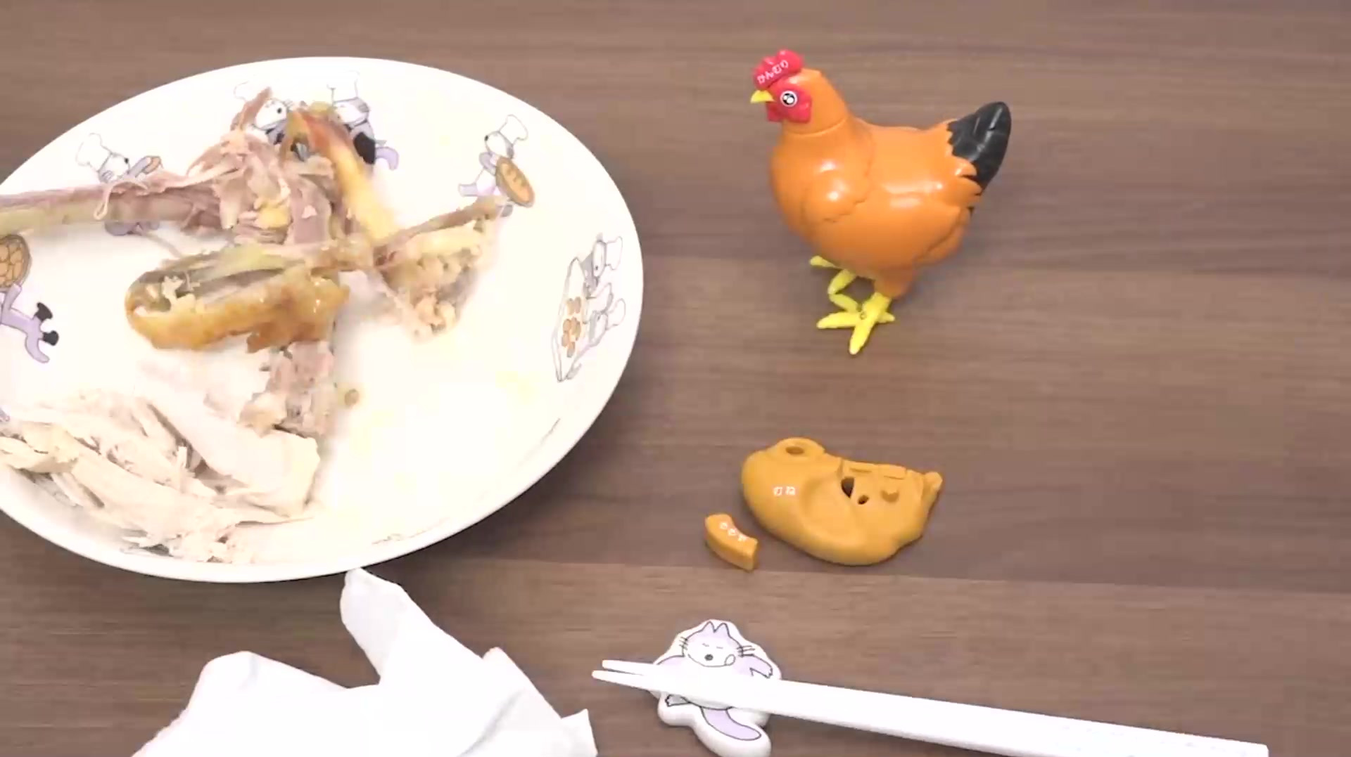 鸡肉串到底是怎么做的小伙揭秘母鸡内部构造,看起来很有趣