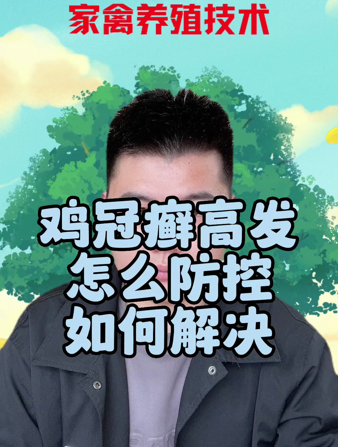 公鸡冠上长癣怎么解决 鸡冠子长癣是怎么回事应该怎么办