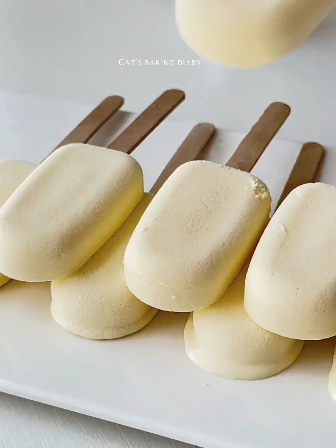 奶味小布丁~是童年的味道没错啦 治愈系美食