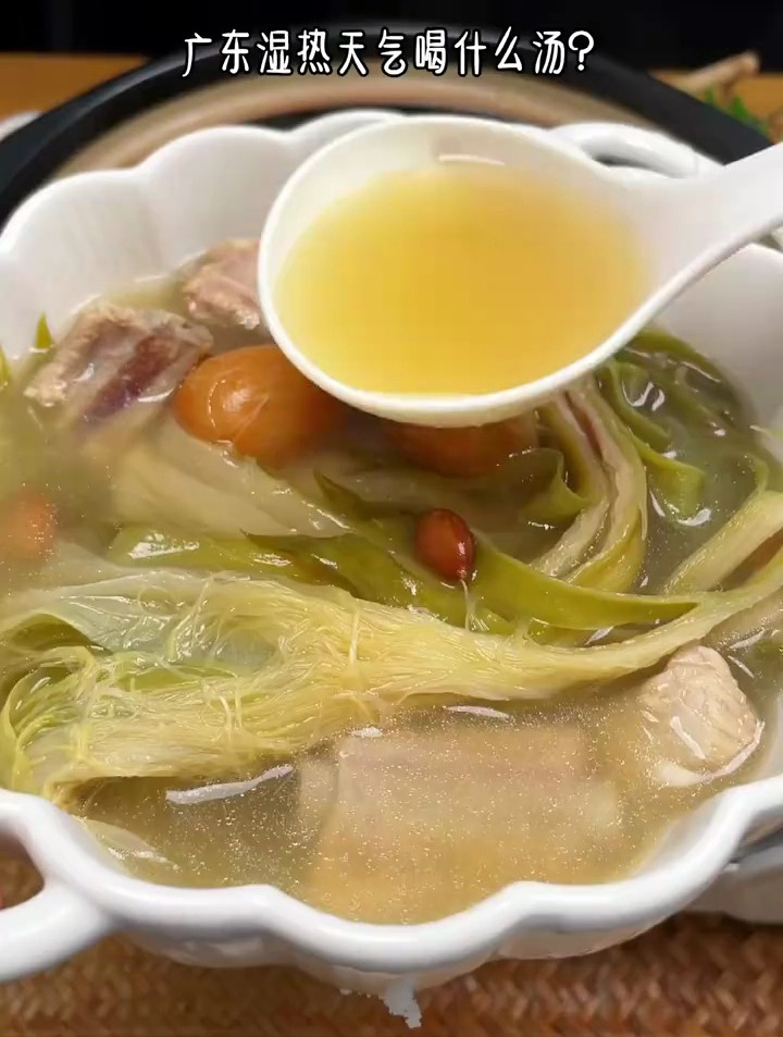 霸王花排骨汤