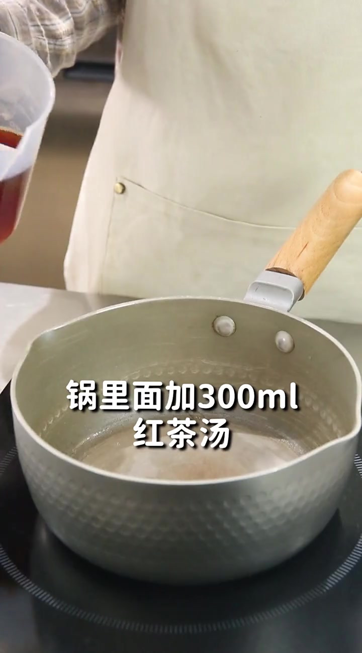 琥珀焦糖奶茶,众多奶茶店摆摊者的招牌饮品????