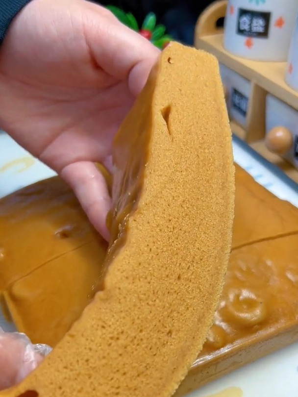 孩子爱吃的红糖马拉糕