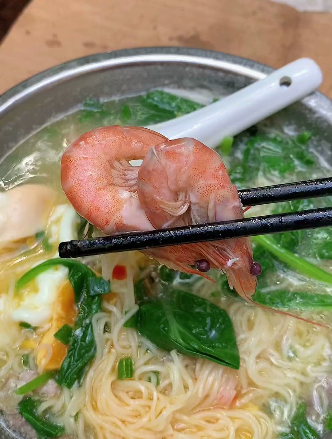 去年夏天吃到的超好吃的伊面汤