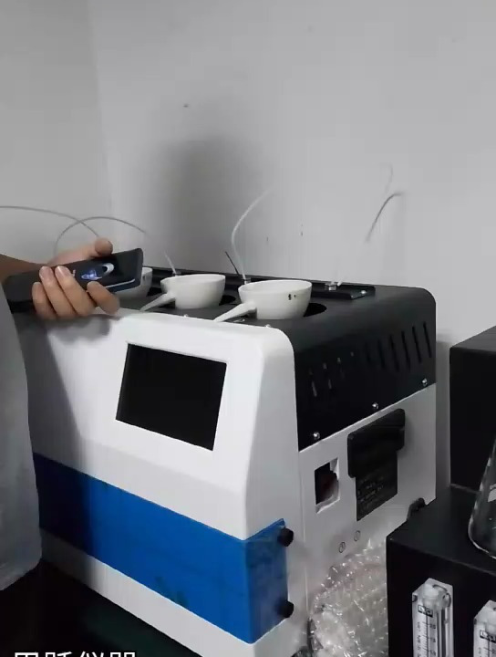 巴跃仪器 全自动放射性水样蒸发浓缩仪操作讲解
