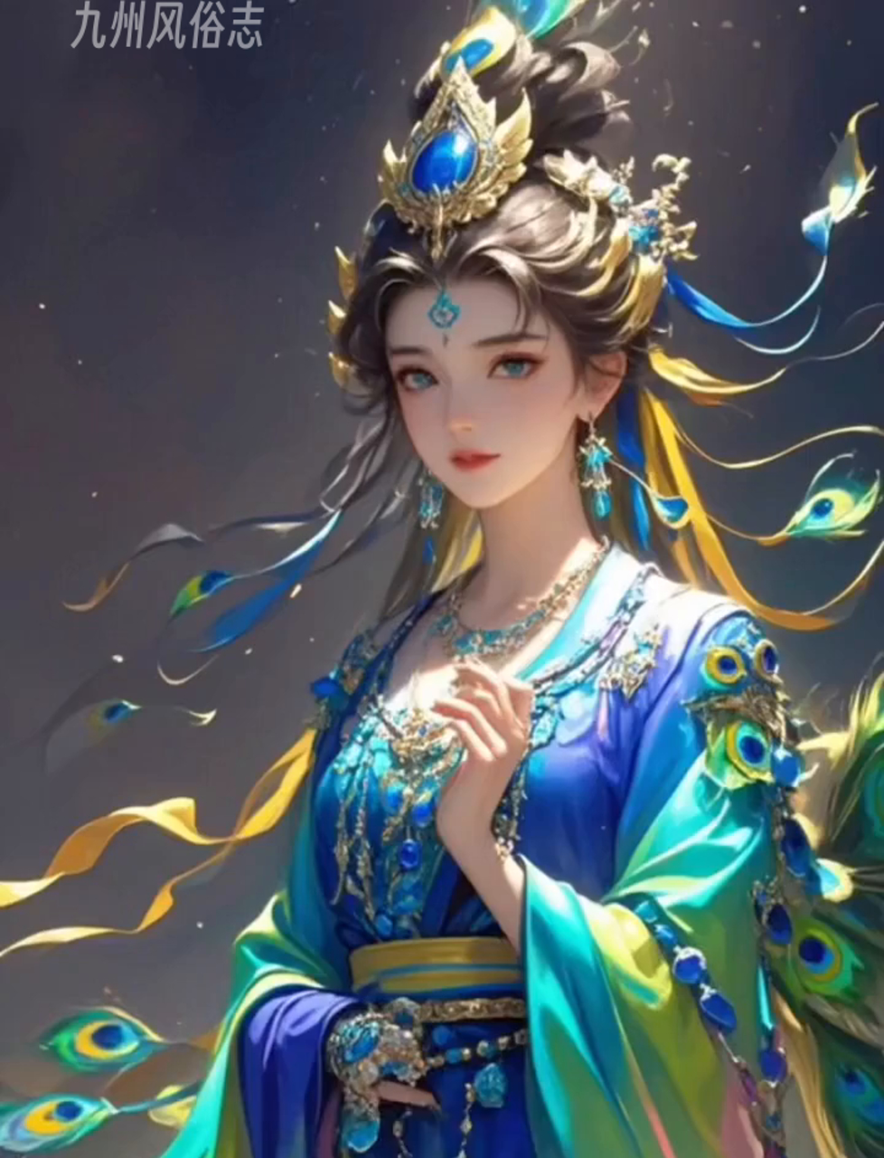 孔雀明王菩萨,佛界里的慈母——孔雀大明王菩萨