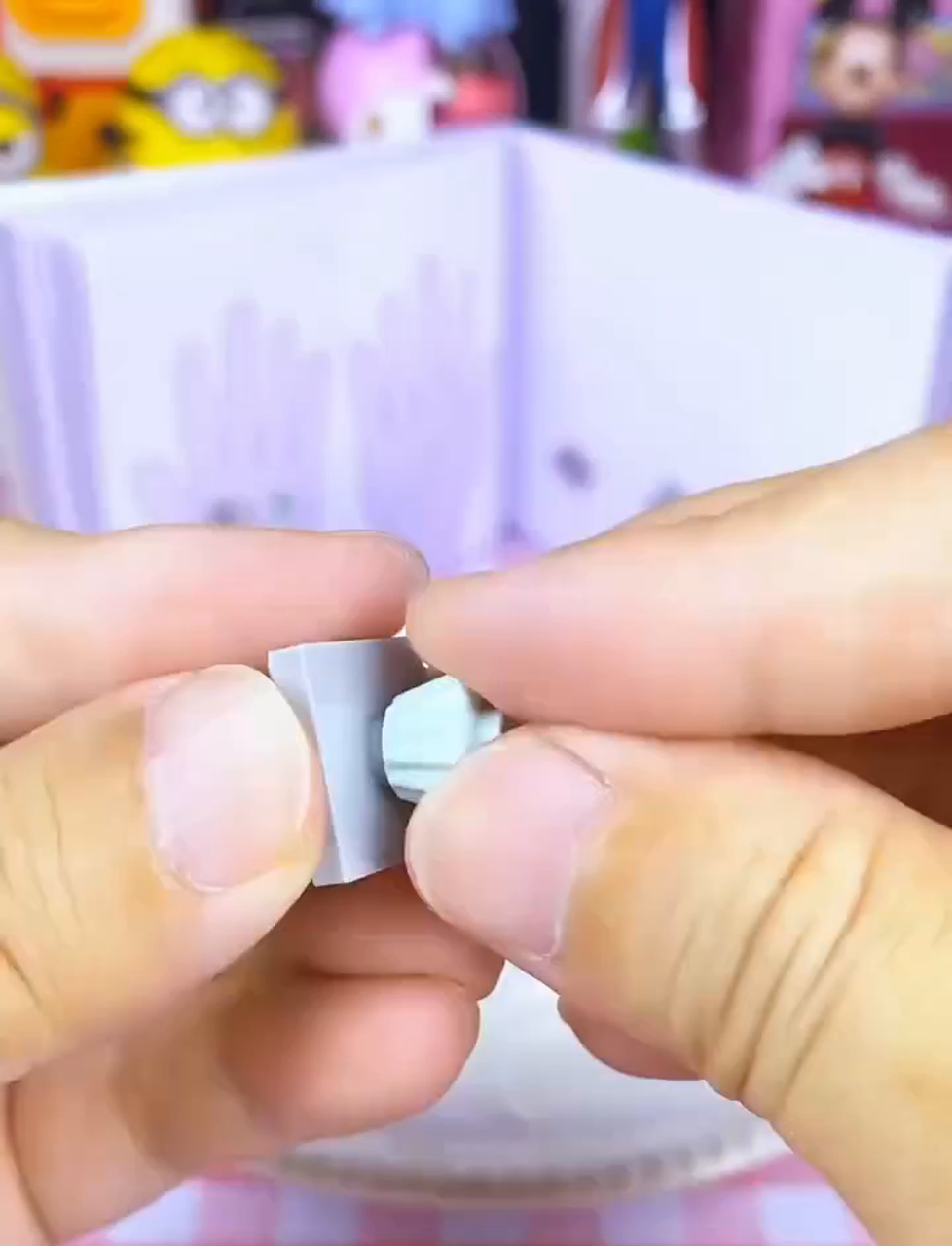 蛋仔生日大惊喜,乐高版烘焙蛋糕太赞了!