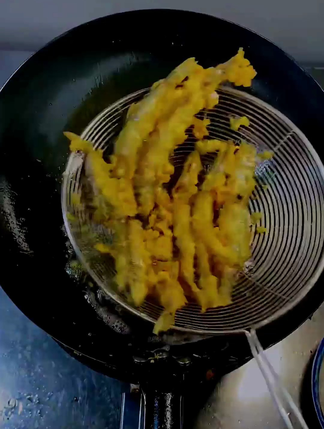 一道下酒菜,椒盐多春鱼