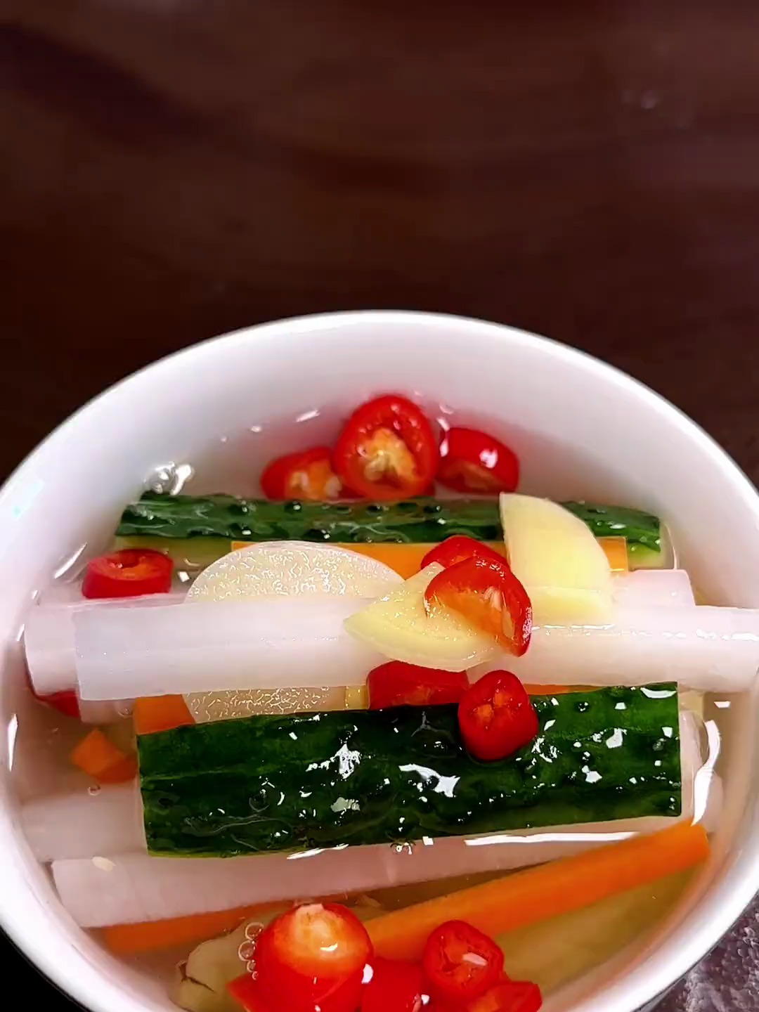 家庭版泡菜做法,做法简单易保存,酸辣爽脆特别开胃