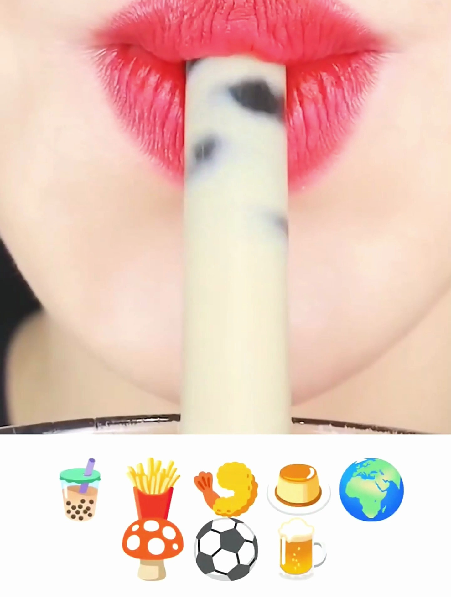 Asmr:甘醇爽口的大杯珍珠奶茶