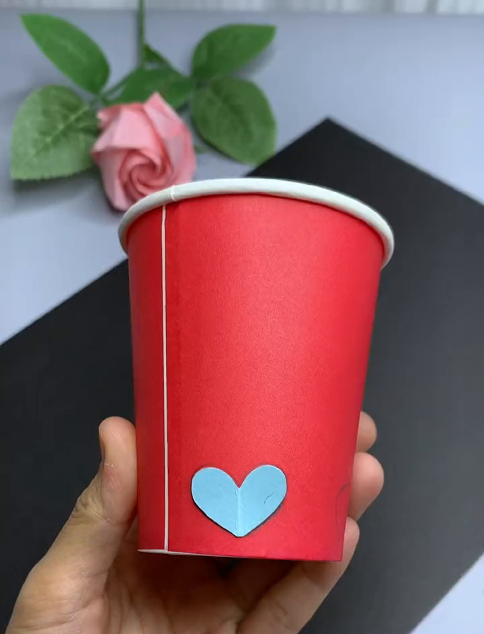 纸杯变金鱼,超简单有创意,快用旧纸杯试试吧