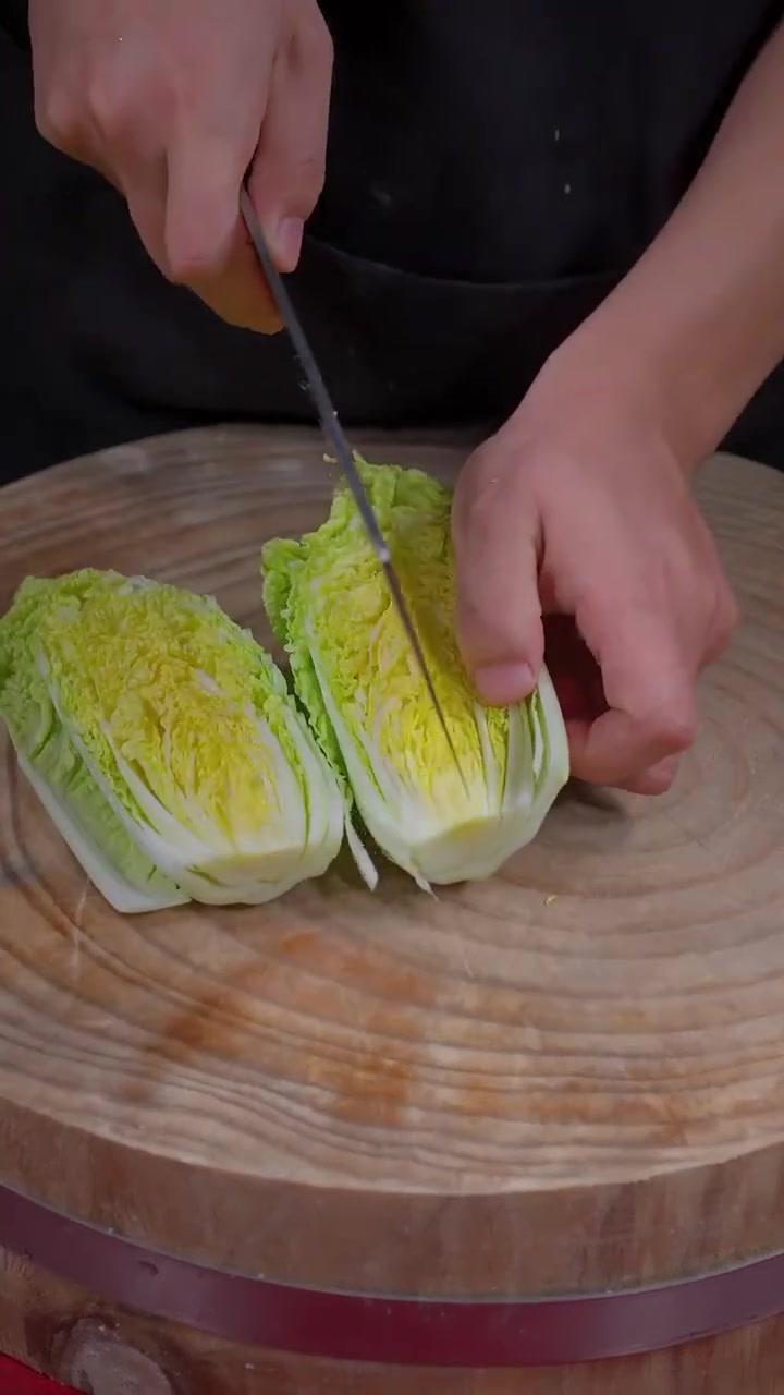 夏天没胃口,试试这道清脆爽口的凉拌大白菜