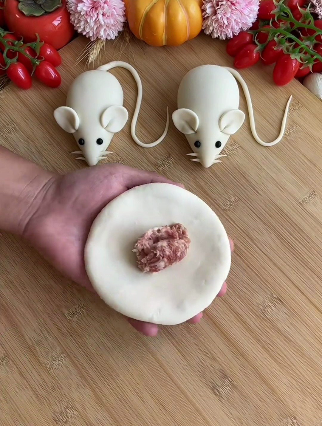 馒头这样做老人孩子都爱吃,卡通造型馒头,十二生肖面食