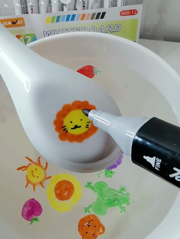 动物园开会啦小狮子简笔画