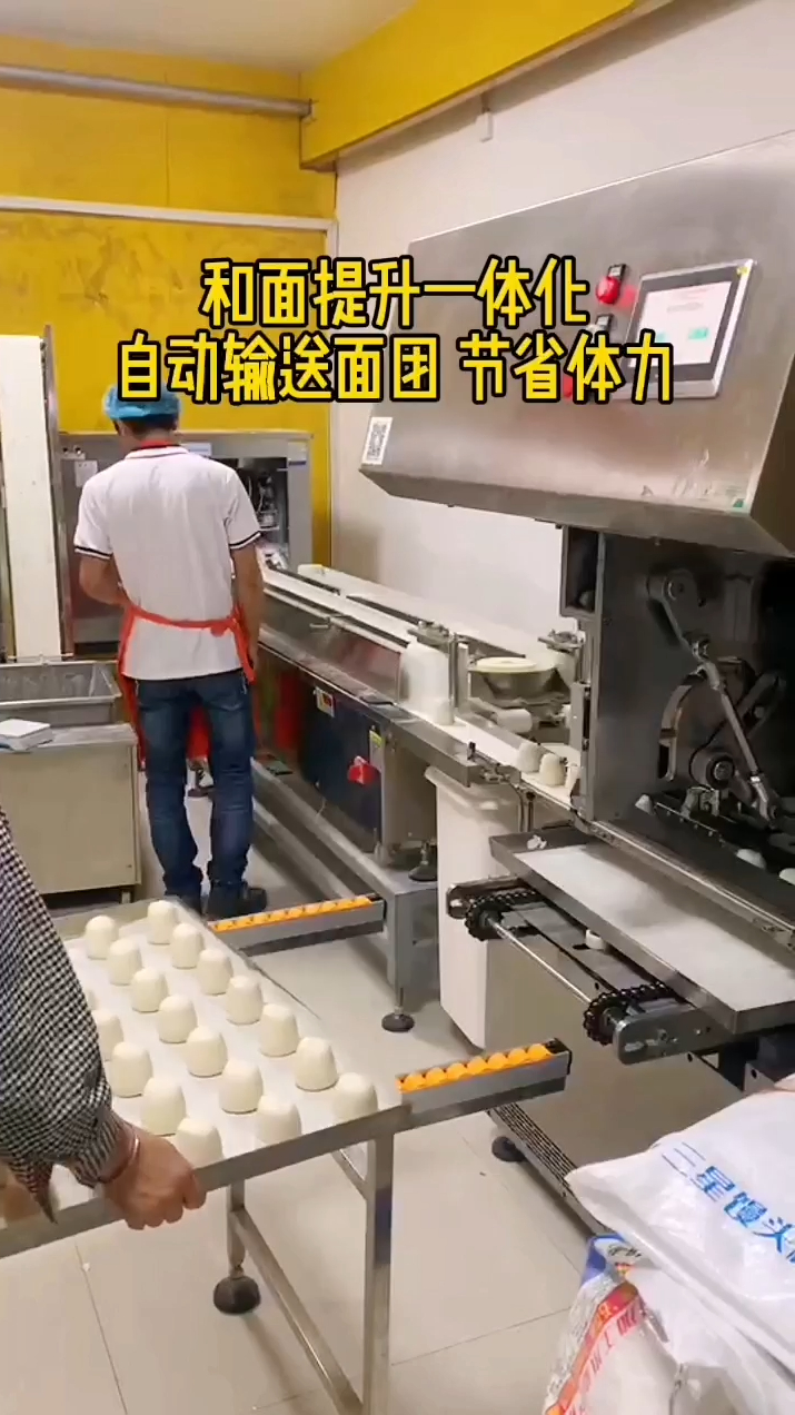 替代人工的馒头机多少钱一台 小型