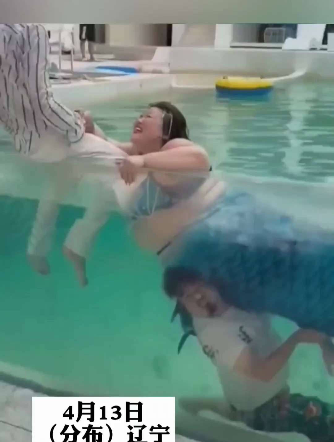 照片想要拍的好 朋友必须吐泡泡