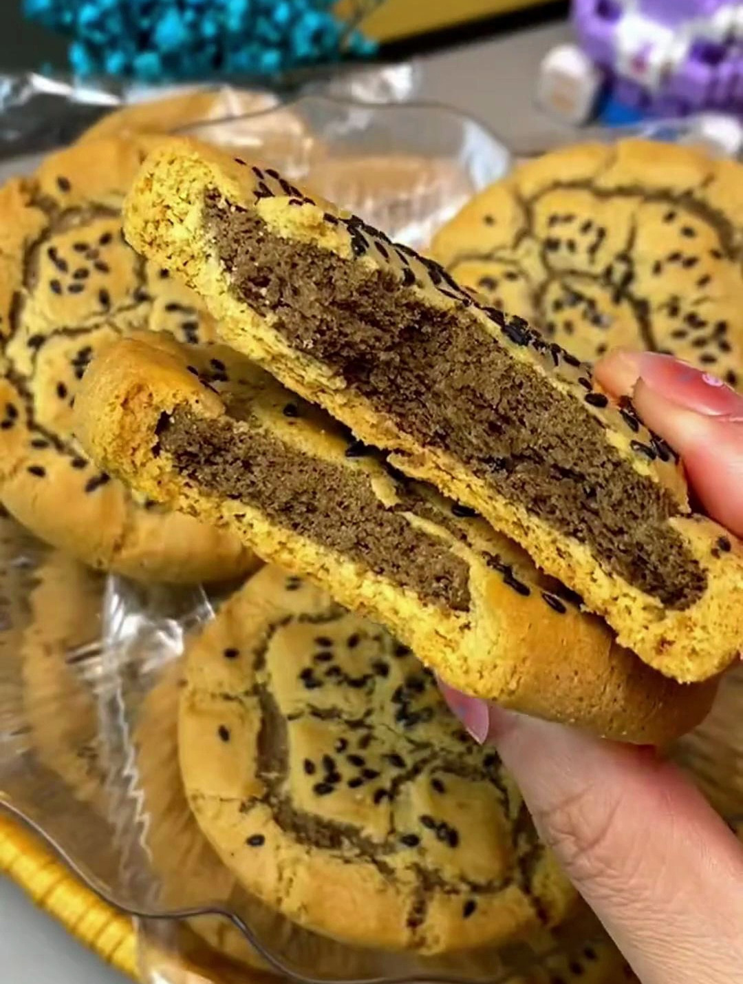 不知道给爸妈买什么的可以试试这个铁棍山药桃酥