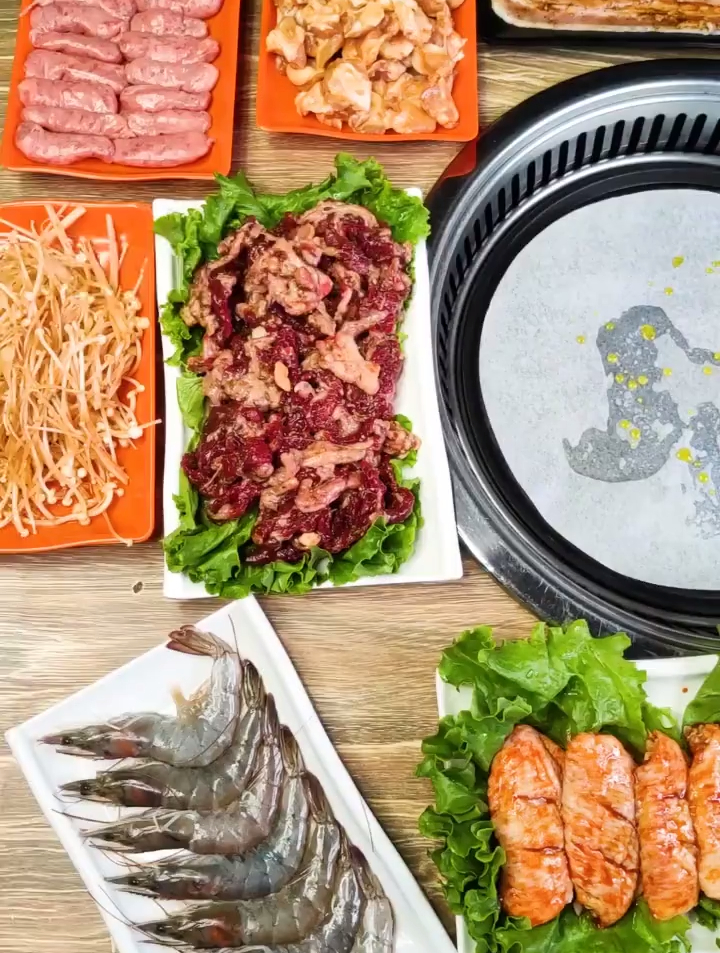 吃货开的店味道都错不了,主打四款肉,让你知道什么是极致烤肉!