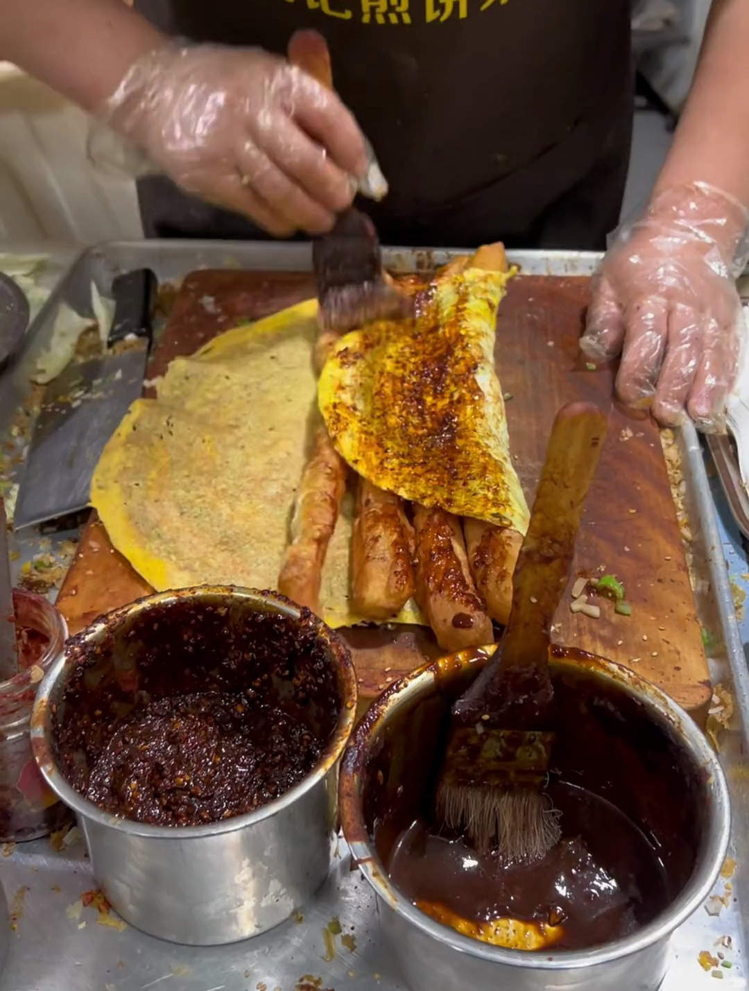 全是天津早餐的特色早餐小吃!天津美食 天津早餐 西北角美食