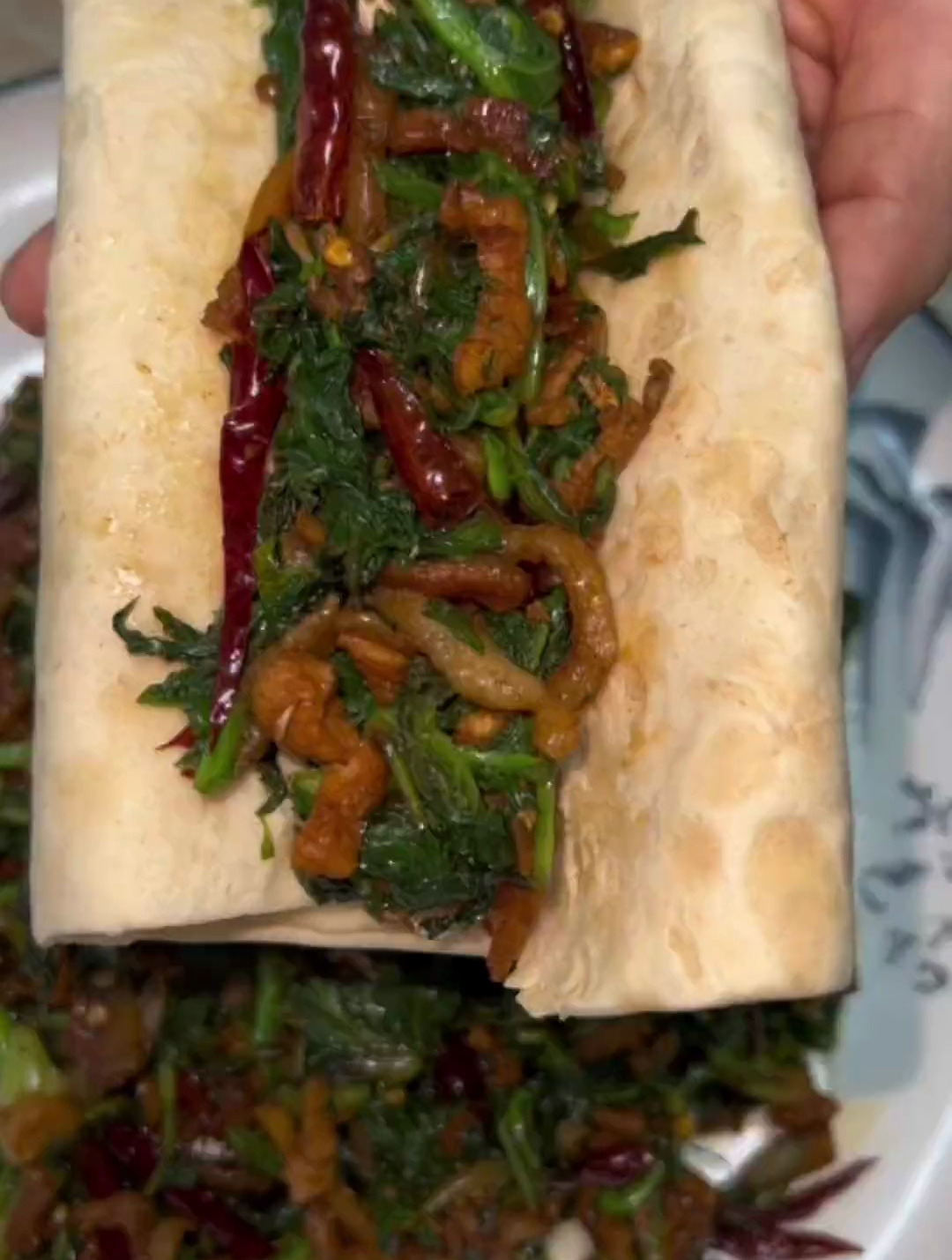 雪里蕻炒肉丝