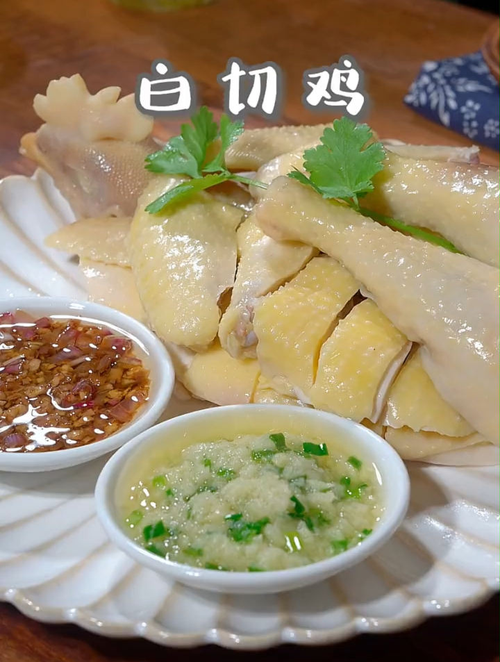 广东经典名菜,白切鸡的正宗做法
