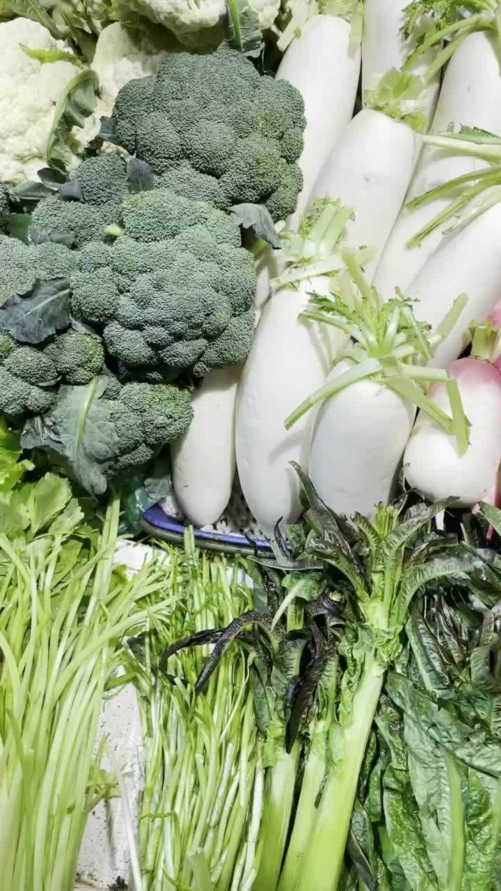 告别“涨声一片”!天目新闻记者探访杭城多家菜场:供应“青黄已接” 绿叶菜价格明显回落