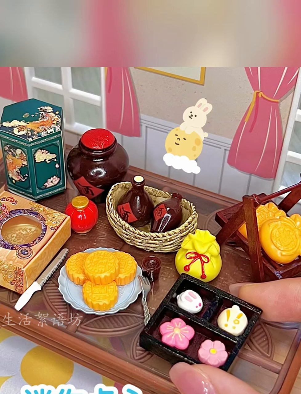 把小点心摆得像模像样,沉浸式享受美食时刻