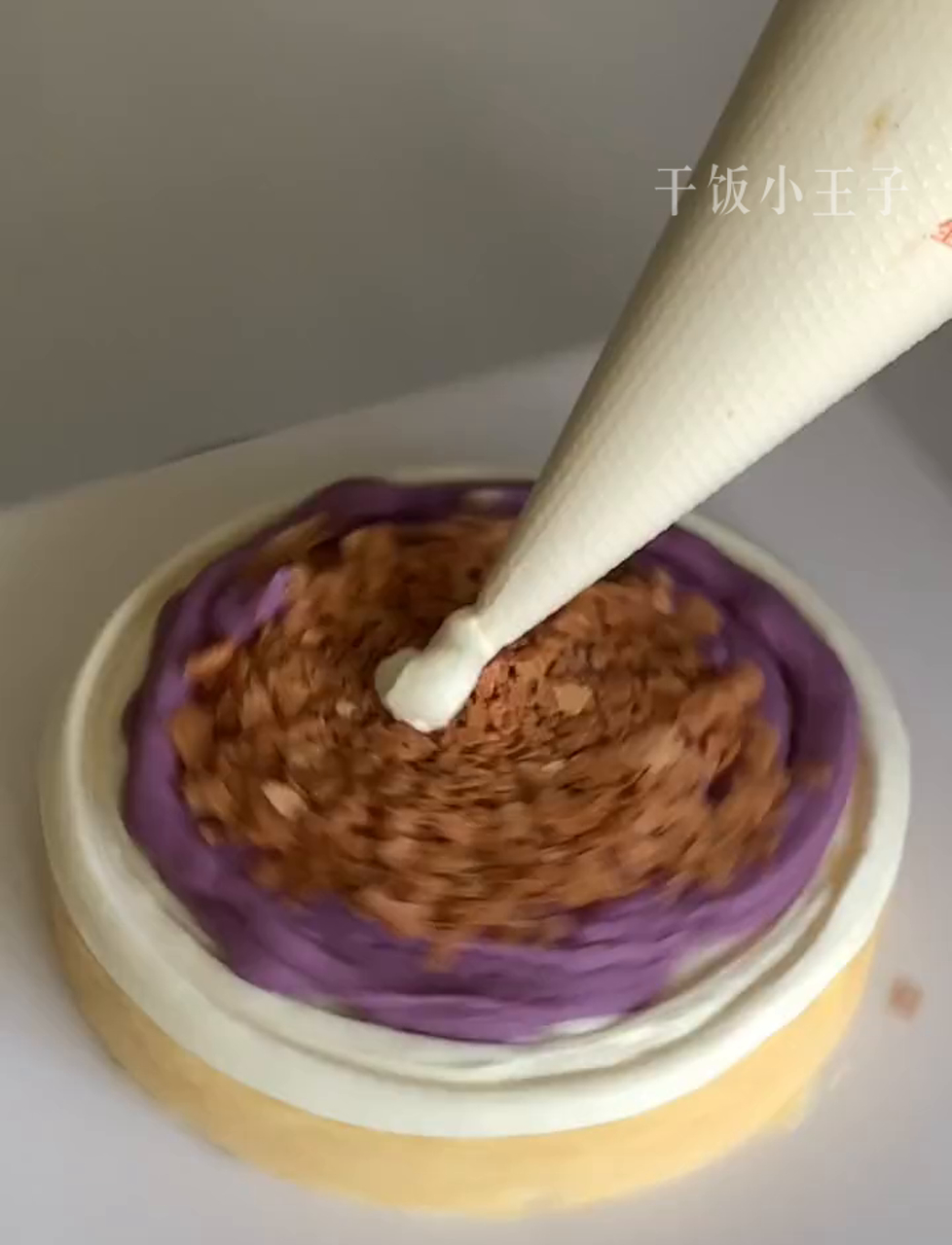 给闺蜜整了个梦幻蛋糕,美翻了!