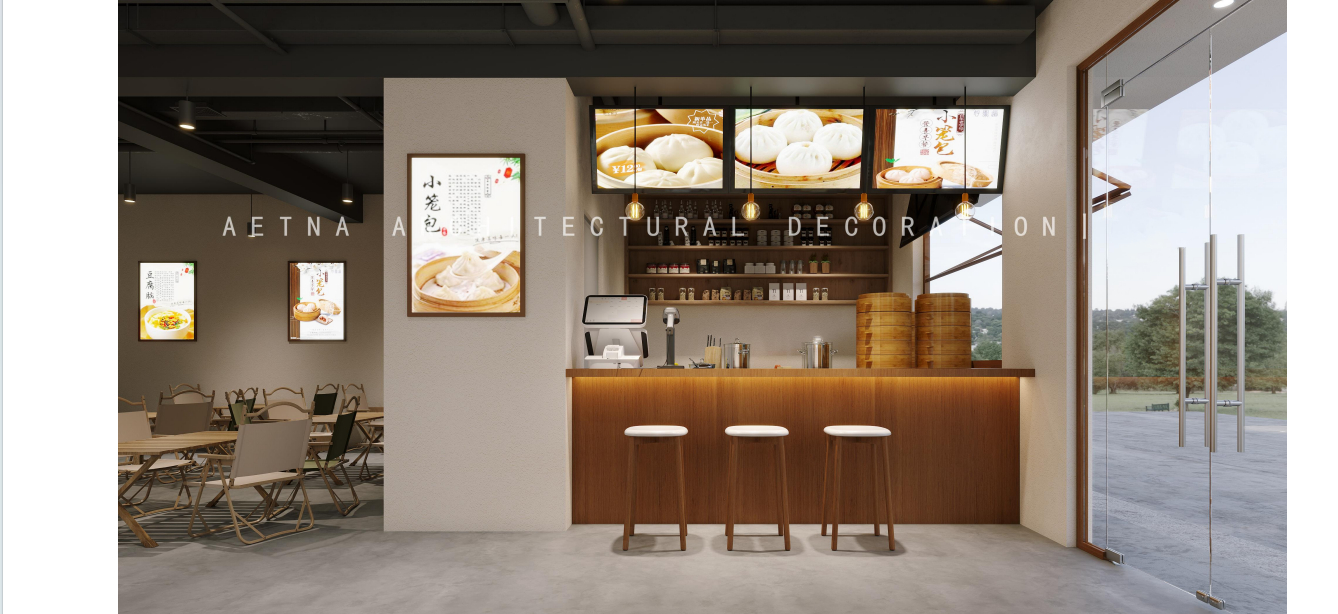 佛山湘菜馆装修设计