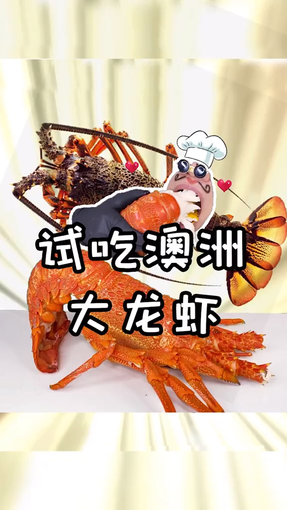 澳洲大龙虾真的好吃嘛?美食趣胃计划