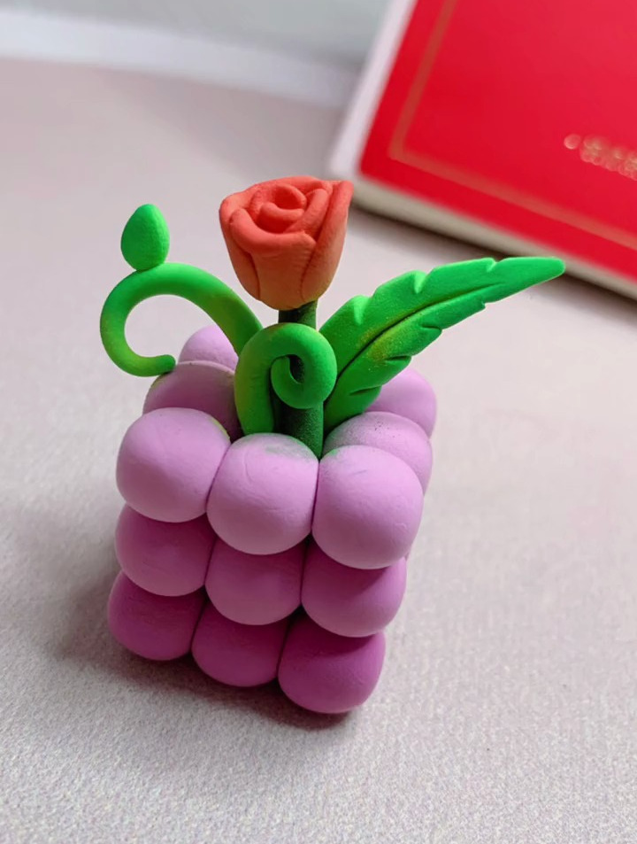 今天做一个渐变色系小摆件~ 手工diy