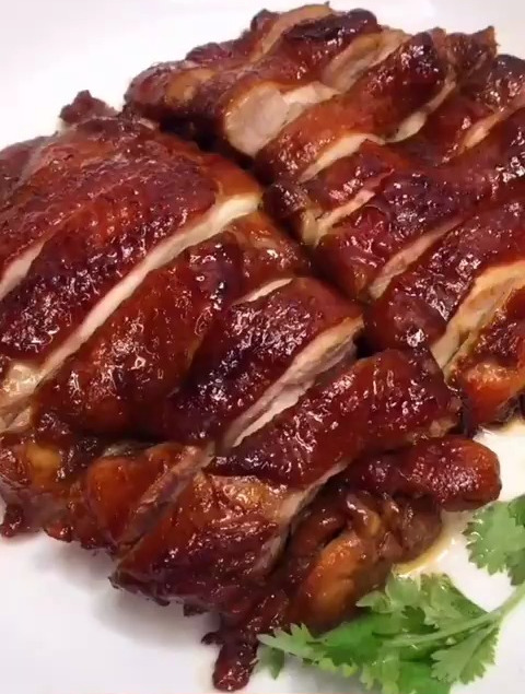 照烧鸡腿做法非常简单,关注我吧