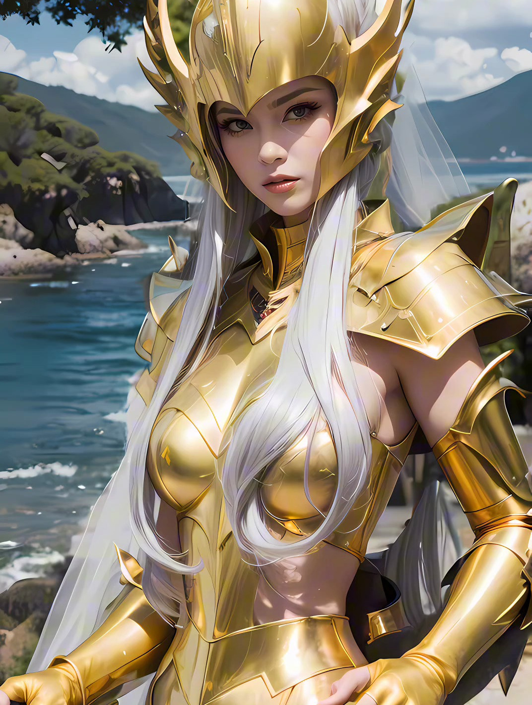 8K绝美超高清壁纸——黄金圣斗士