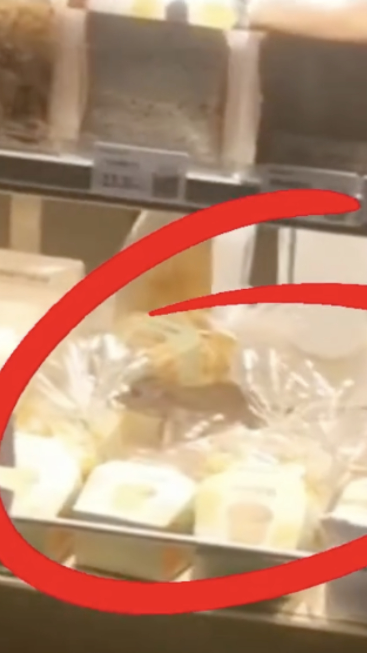 多方回应一仟吉门店柜台惊现老鼠:货品已全部销毁,柜台已消毒