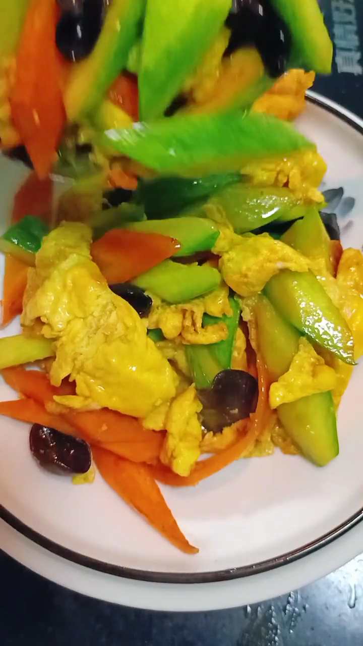 瓜片炒鸡蛋,你吃过吗?