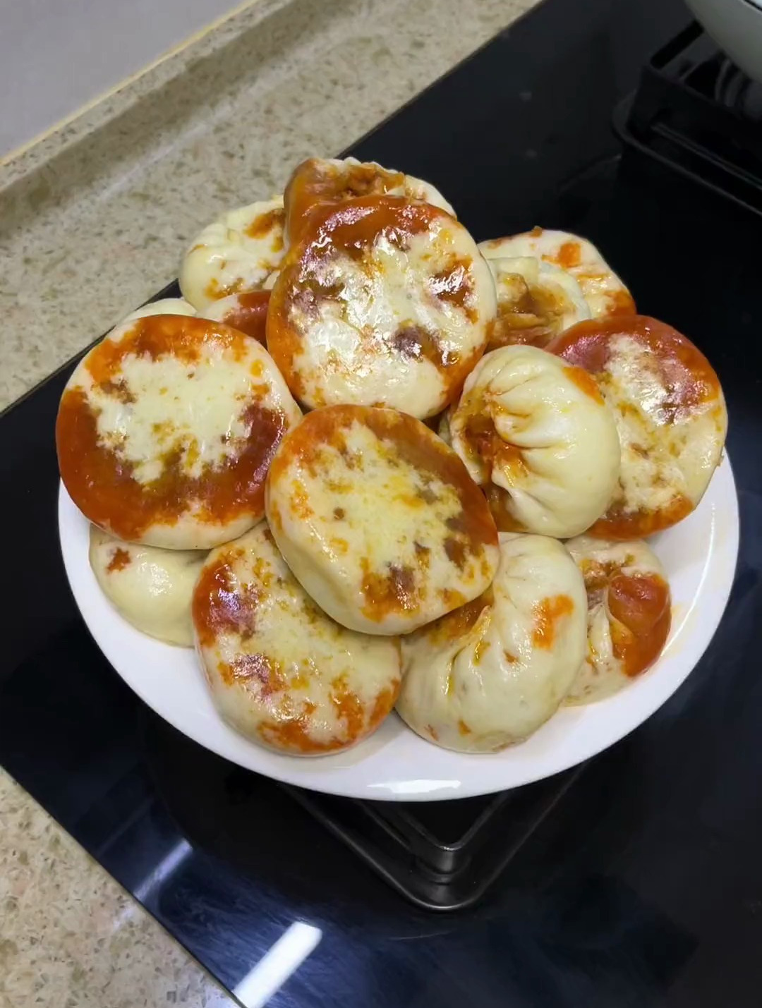 自制香喷喷的包子 蒸包子我是认真的 美食vlog 记录真实生活