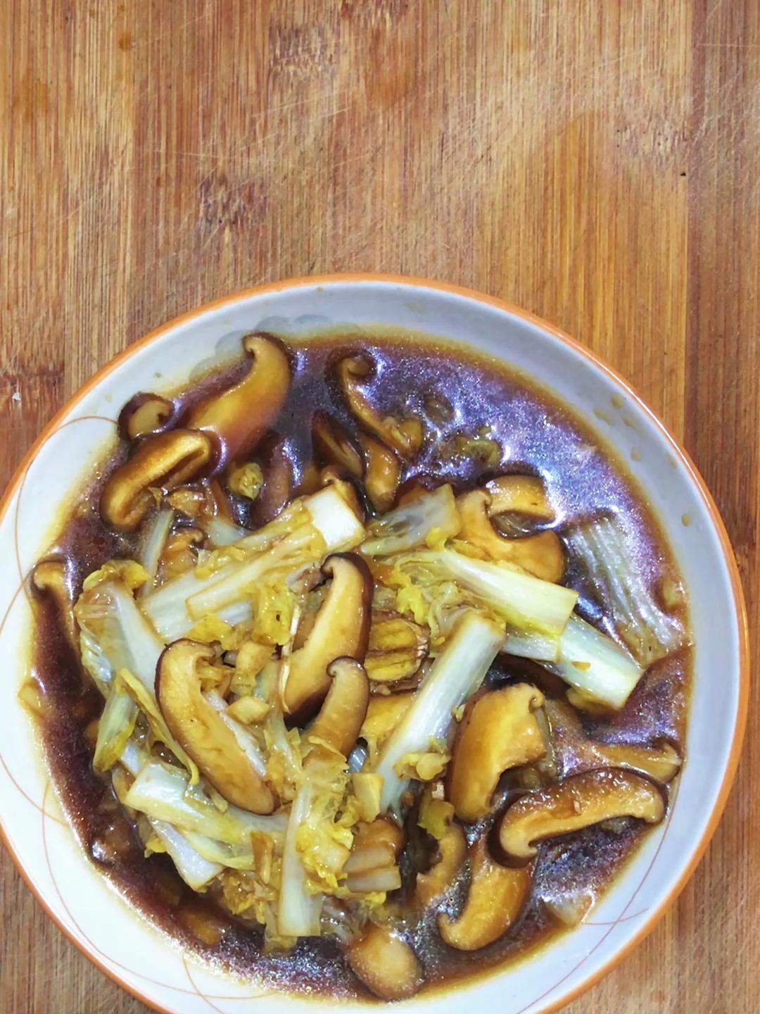 香菇怎么做好吃,分享一道香菇炒娃娃菜
