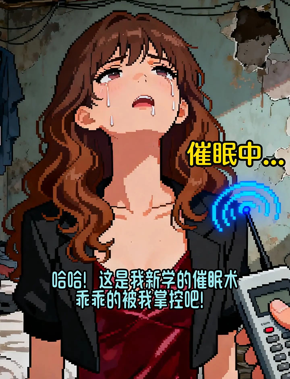 40岁大叔对女大学生使用催眠术，让她失忆