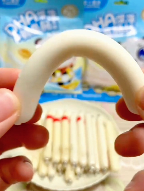 宝宝可以放心吃的鳕鱼肠,肉含量高达76%