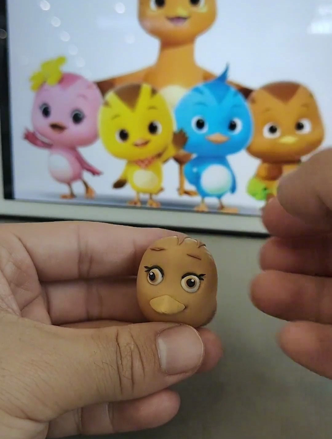 手工制作，鸡妈妈，手工 萌鸡 萌鸡小队