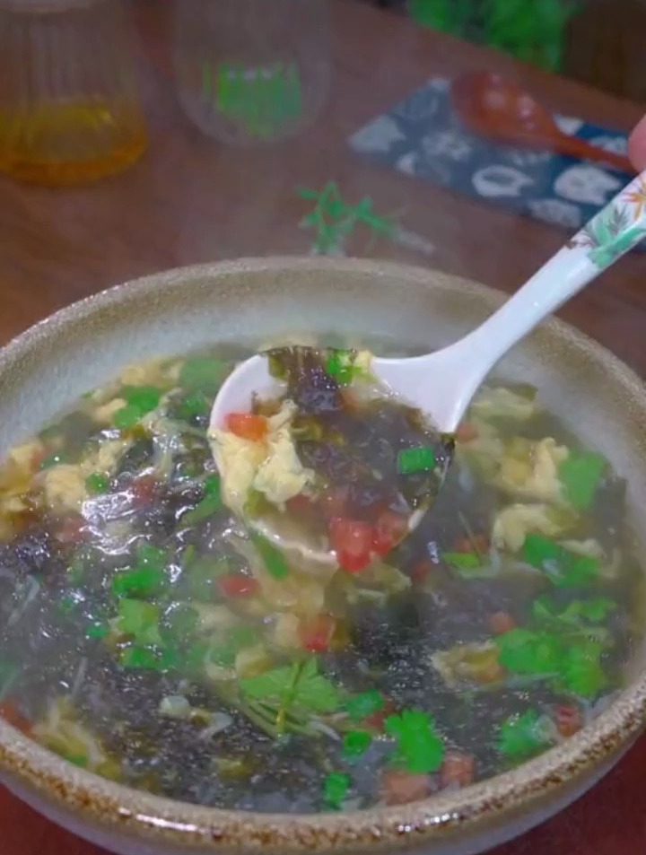 以后在家想喝紫菜蛋花汤,你可以试试我这个做法
