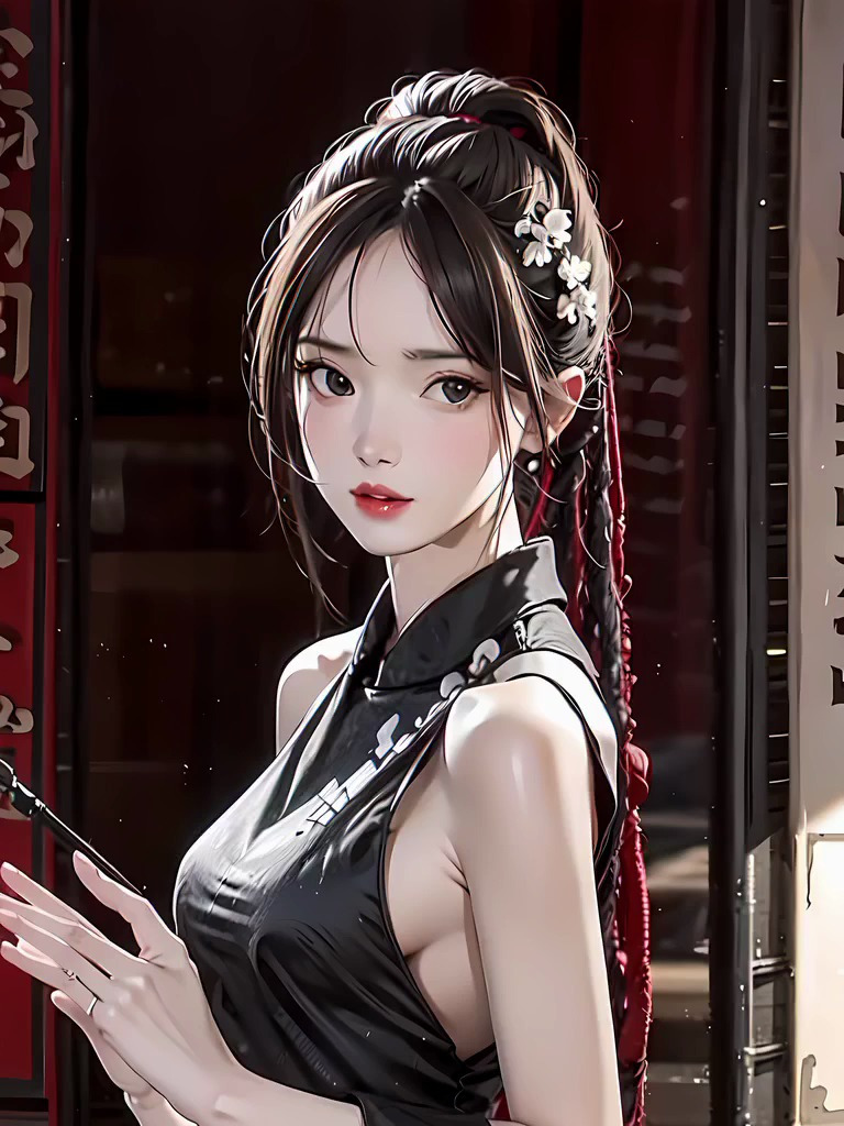 二次元动漫美女头像壁纸