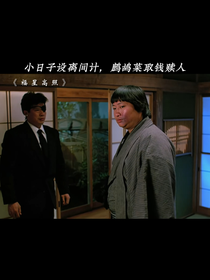 福星高照:小日子设离间计,鹧鸪菜取钱赎人