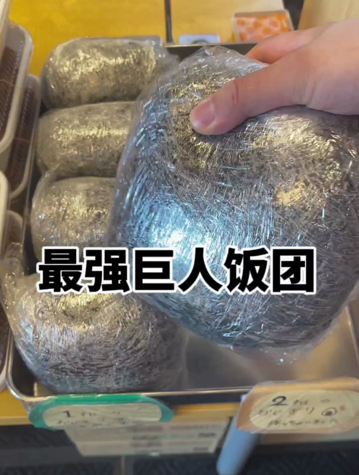 一个饭团抗三天