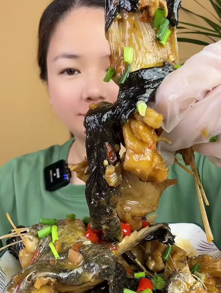 吃鱼喽,安康鱼翅太好吃了