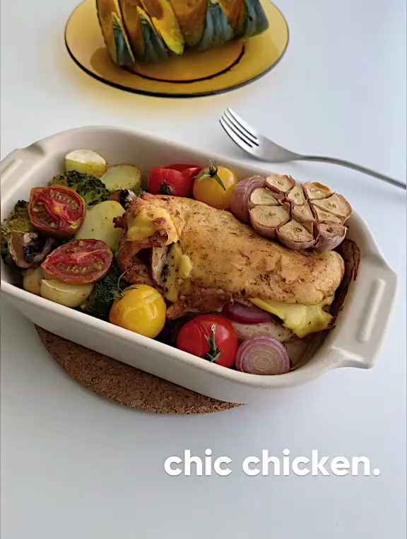 成年人崩溃是开始吃烤鸡胸