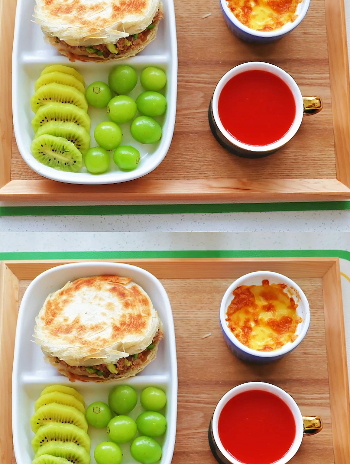 家有小学生,坚持6点早起做简单营养的早餐