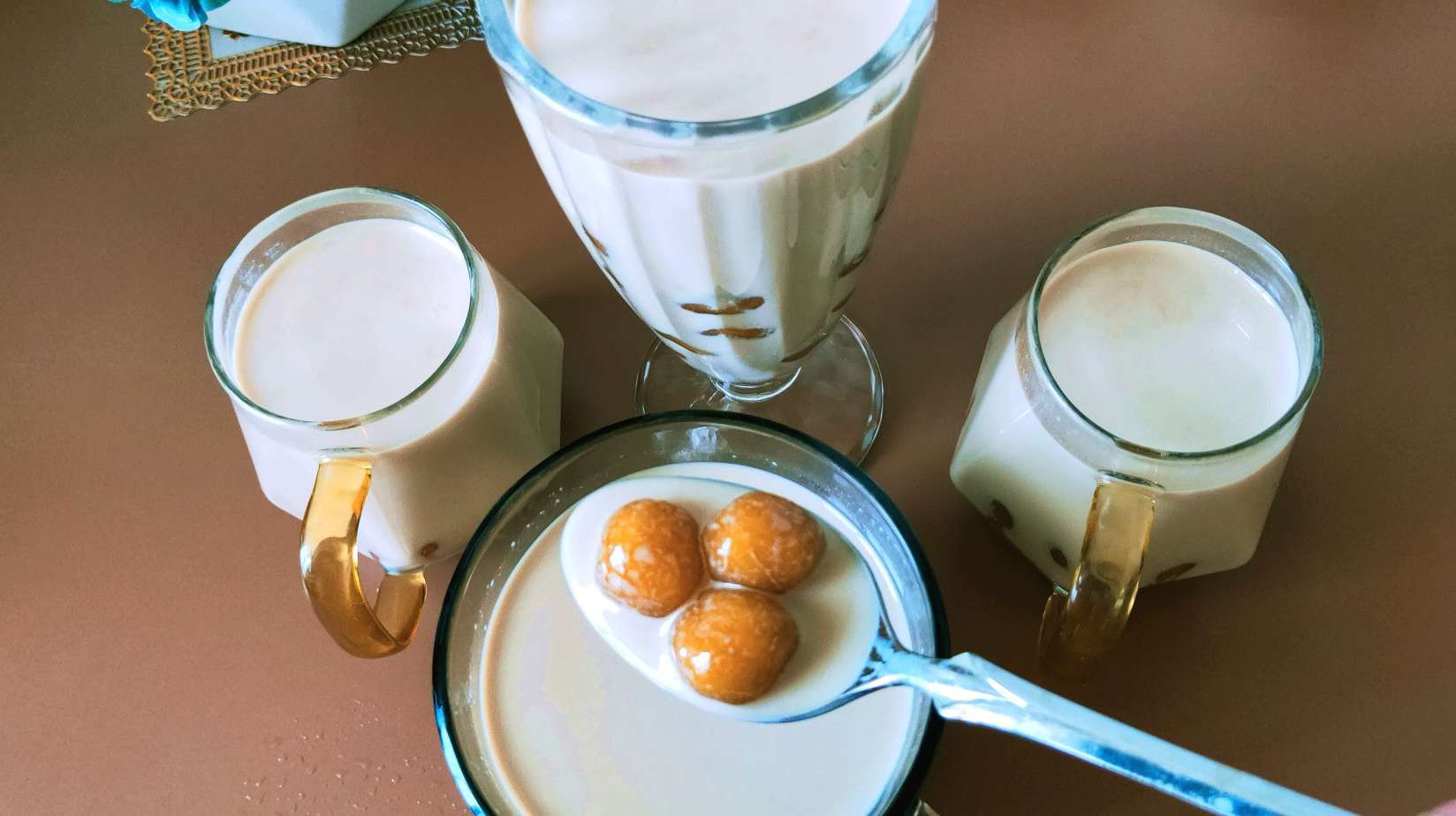 焦糖珍珠奶茶怎么做?自己在家做不加任何添加剂,奶茶浓郁好喝