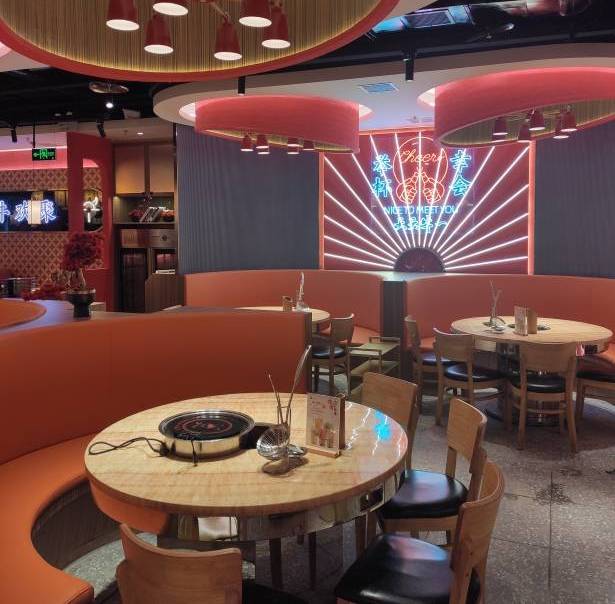我们火锅店/粤菜店装修上的真实评价!看大家怎么说?内容来自:大众点评