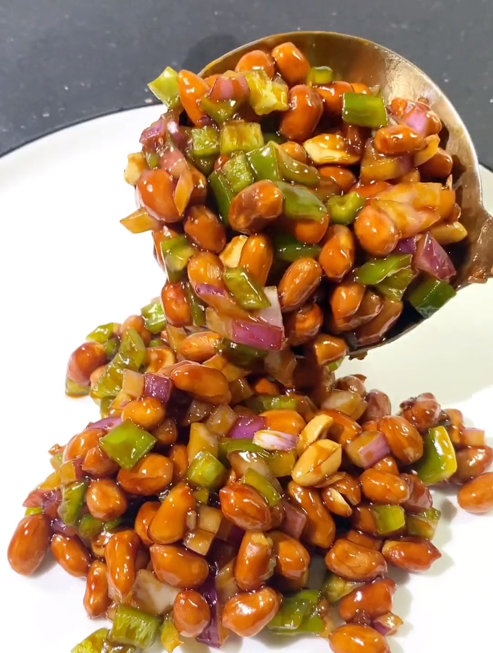 老醋花生,这道菜简直太下酒了,简单好做