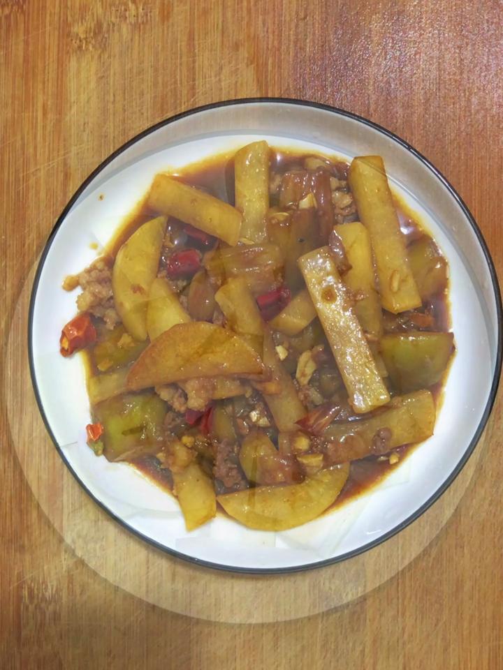 肉末茄子的正确做法步骤